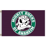 NHL Anaheim Ducks 3'x5' polyester flags mighty ducks of anaheim with your logo