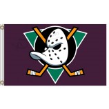 NHL Anaheim Ducks 3'x5' polyester flags mask with your logo