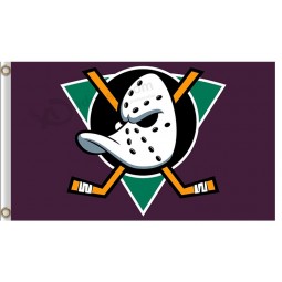 NHL Anaheim Ducks 3'x5' polyester flags mask with your logo