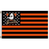 NHL Anaheim Ducks 3'x5' polyester flags stars and stripes with your logo