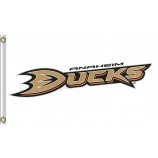 NHL Anaheim Ducks 3'x5' polyester flags team name with your logo