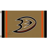 NHL Anaheim Ducks 3'x5' polyester flags column lines with your logo