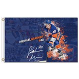 NHL New York Islanders 3'x5' polyester flags with your logo