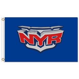 NHL New York Rangers 3'x5' polyester flags NYR with your logo