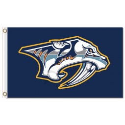 NHL Nashville Predators 3'x5' polyester flags big logo