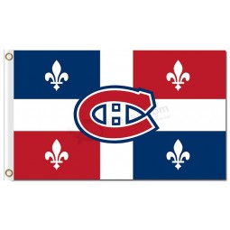 NHL Montreal Canadiens 3'x5' polyester flags