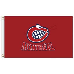 NHL Montreal Canadiens 3'x5' polyester flags Montreal
