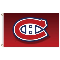 MLB Montreal Canadiens 3'x5' polyester flags logo