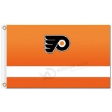 NHL Philadelphia Flyers 3'x5' polyester flags small with your logo