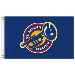 NHL St.Louis Blues 3'x5' polyester flags Suona with your logo