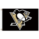 NHL Pittsburgh Penguins 3'x5' polyester flags classical with your logo