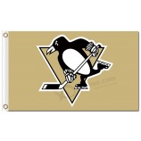 NHL Pittsburgh Penguins 3'x5' polyester flags classical with your logo