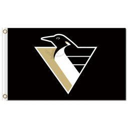 NHL Pittsburgh Penguins 3'x5' polyester flags triangle