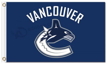 NHL Vancouver Canucks 3'x5 'Polyester Flaggen Vancouver