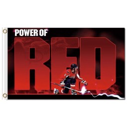 NHL Washington Capitals 3'x5' polyester flags power of red