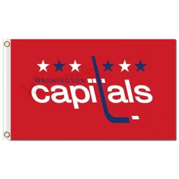 NHL Washington Capitals 3'x5' polyester flags team name