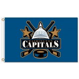 NHL Washington Capitals 3'x5' polyester flags capitals with your logo