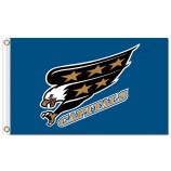 NHL Washington Capitals 3'x5' polyester flags flying eagle with your logo