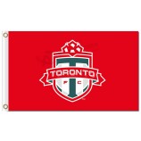 NHL Toronto Maple Leafs 3'x5' polyester flags Toronto FC with your logo