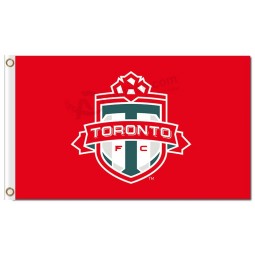 NHL Toronto Maple Leafs 3'x5' polyester flags Toronto FC with your logo