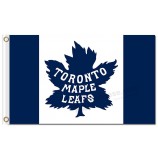 NHL Toronto Maple Leafs 3'x5' polyester flags leaf with your logo