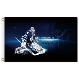 NHL Toronto Maple Leafs 3'x5' polyester flags with your logo