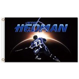 NHL Tampa Bay Lightning 3'x5' polyester flags Hedman with your logo