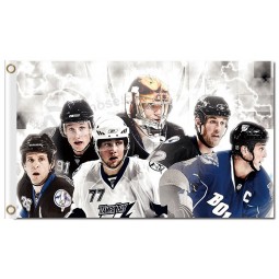 NHL Tampa Bay Lightning 3'x5' polyester flags players