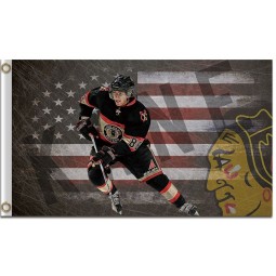NHL Chicago blackhawks 3'x5' polyester flag team member