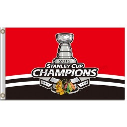 NHL Chicago blackhawks 3'x5' polyester flag champion