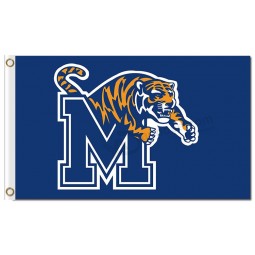 Ncaa memphis tigers 3'x5 'bandiere in poliestere
