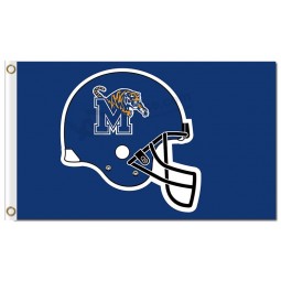 NCAA Memphis Tigers 3'x5' polyester flags helmet
