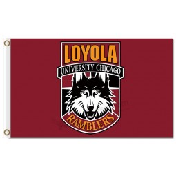Wholesale cheap NCAA Loyola Ramblers 3'x5' polyester flags