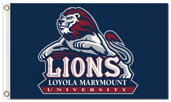 Wholesale high-end NCAA Loyola Marymount Lions 3'x5' polyester flags
