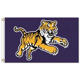 Ncaaルイジアナ州のタイガース3'x5 'ポリエステルの旗タイガー