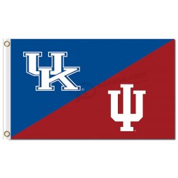 Wholesale high-end NCAA Kentucky Wildcats 3'x5' polyester flags