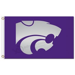 NCAA Kansas State Wildcats 3'x5' polyester flags for sale