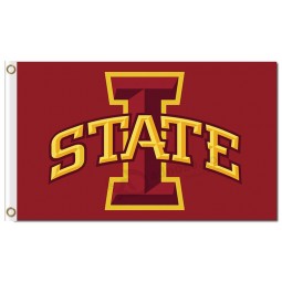NCAA Iowa State Cyclones 3'x5' polyester flags characters