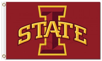 NCAA Iowa State Cyclones 3'x5' polyester flags characters