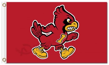 NCAA Iowa State Cyclones 3'x5' polyester flags angry cock