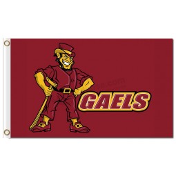 NCAA Iona Gaels 3'x5' polyester flags for sale