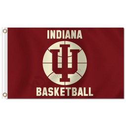 NCAA Indiana Hoosiers 3'x5' polyester flags for sale
