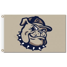 Wholesale custom cheap NCAA Georgetown Hoyas 3'x5' polyester flags only dog head