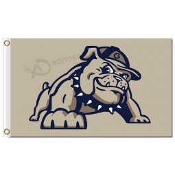 Wholesale custom cheap NCAA Georgetown Hoyas 3'x5' polyester flags dog