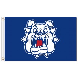 Custom high-end NCAA Fordham Rams 3'x5' polyester flags