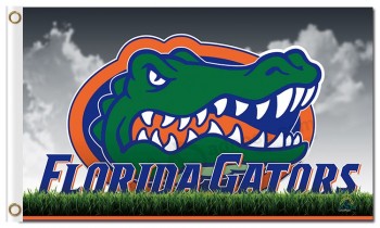 Custom high-end NCAA Florida Gators 3'x5' polyester flags new design