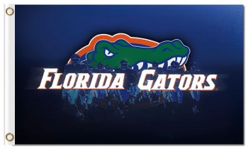 Custom high-end NCAA Florida Gators 3'x5' polyester flags new
