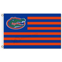 NCAA Florida Gators 3'x5' polyester flags stripes for sale