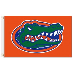 NCAA Florida Gators 3'x5' polyester flags orange for sale