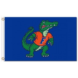 NCAA Florida Gators 3'x5' polyester flags standing gator for sale